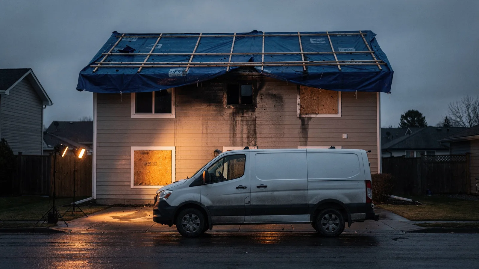 Fire Damage Restoration in Saint Paul, VA near me
